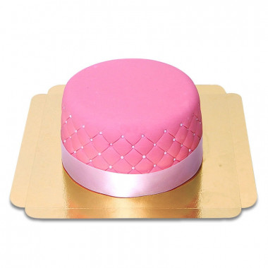 Rosa Deluxe tårta 