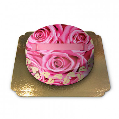 Rosa rostårta