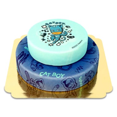 PJ Masks 2-vånings Catboy-tårta