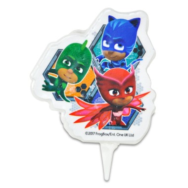 PJ-Masks tårtljus