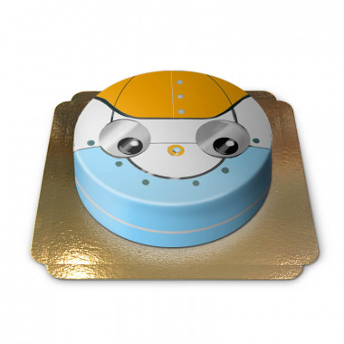 Robot-tårta
