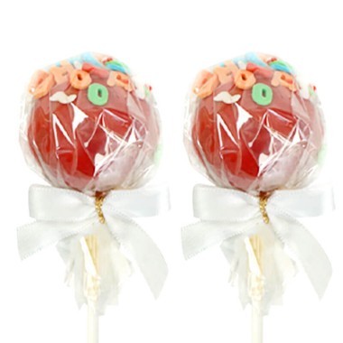 ABC Cake-Pops Röda (12 st) 