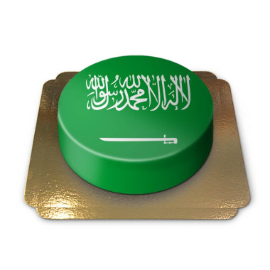 Saudiarabien tårta 
