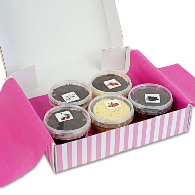 Tårtsmakprover "Chokladmix" (5-pack)