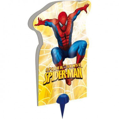Spiderman®-Tårtfontän