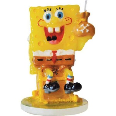 Svampbob® tårtljus