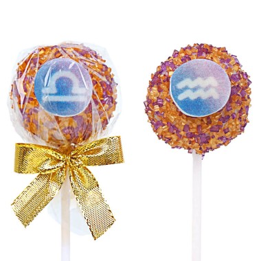 Stjärntecken Cake-Pops (12 stycken)