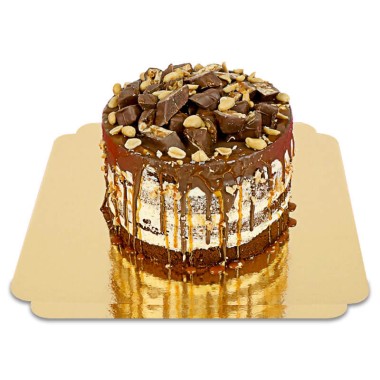 Tårta med Snickers® choklad