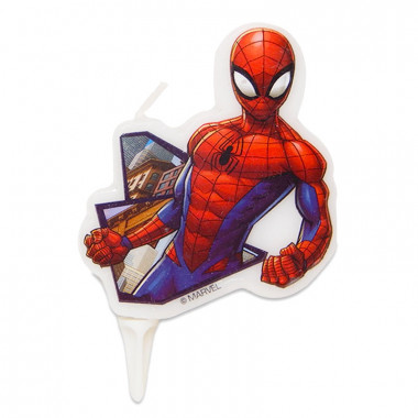 Spiderman®-Tårtljus