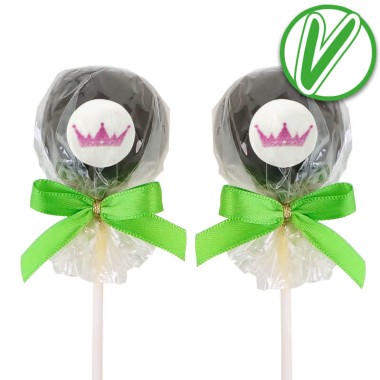 Vegan Cake-Pops med Logotyp (12st)