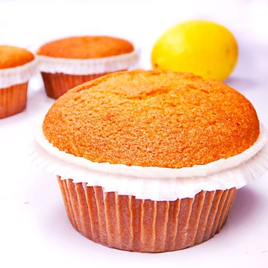 Muffins citron, 9 st