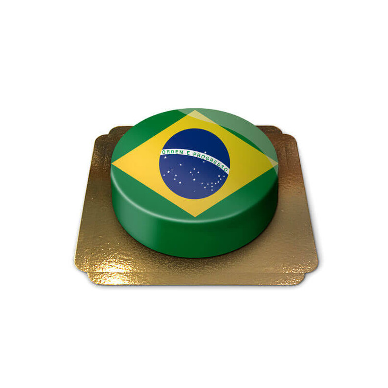 Brasilien-tårta