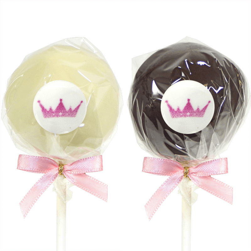 Cake-Pops z logiem