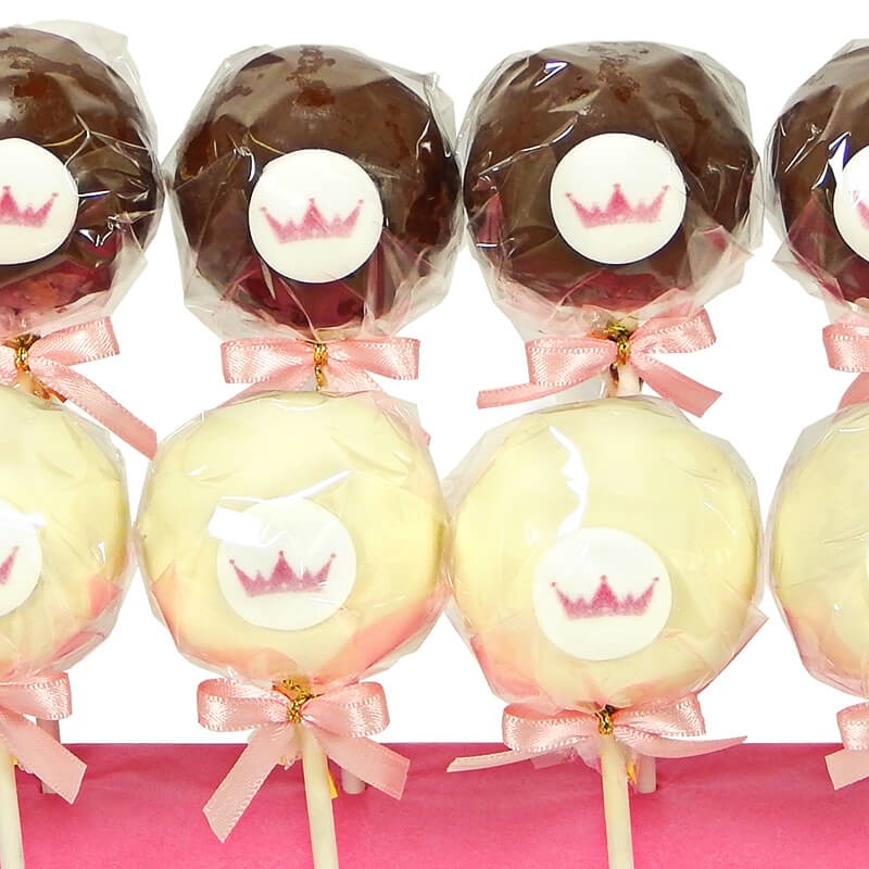 Cake-Pops z logiem