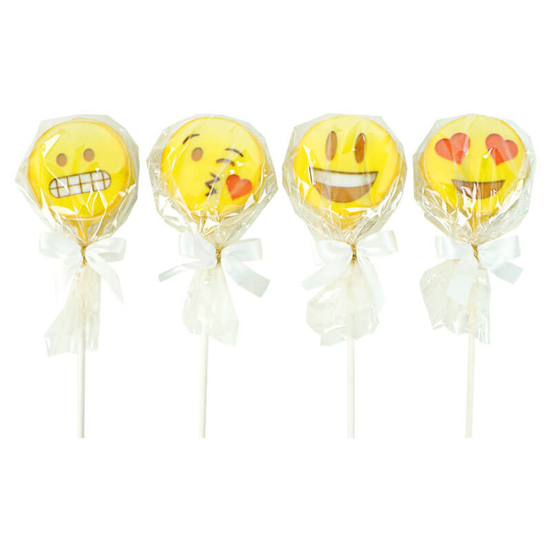 Emoji Cake-Pops (10 st)