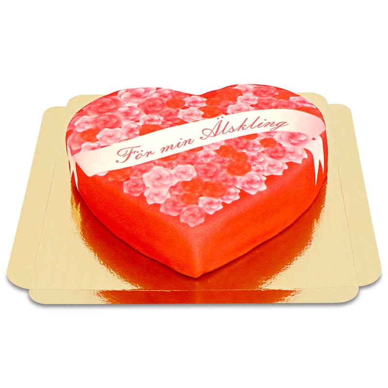 Für meinen Schatz-Torte in Herzform SE