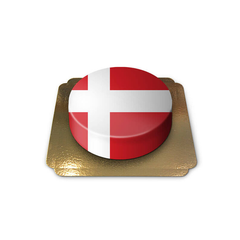 Danmark-tårta