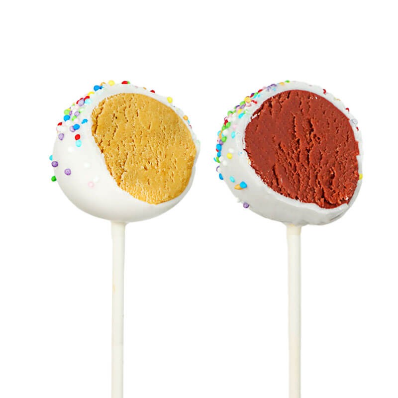 SURPRISE Gender Reveal Cake-Pops 