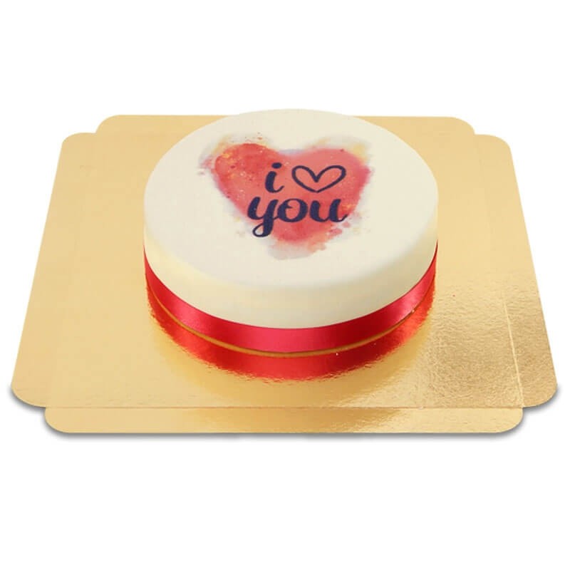 I love you-Torte