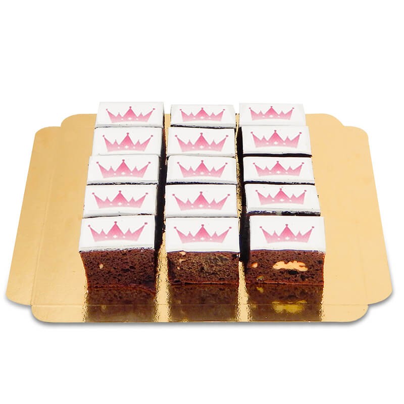 Brownies z logiem