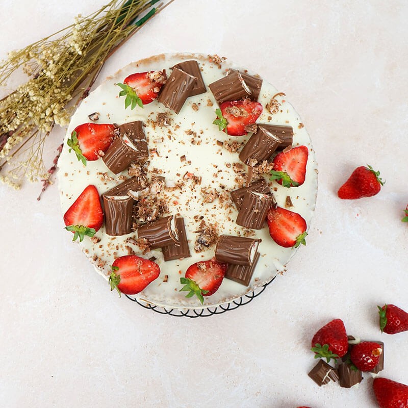 Torte mit Yogurette