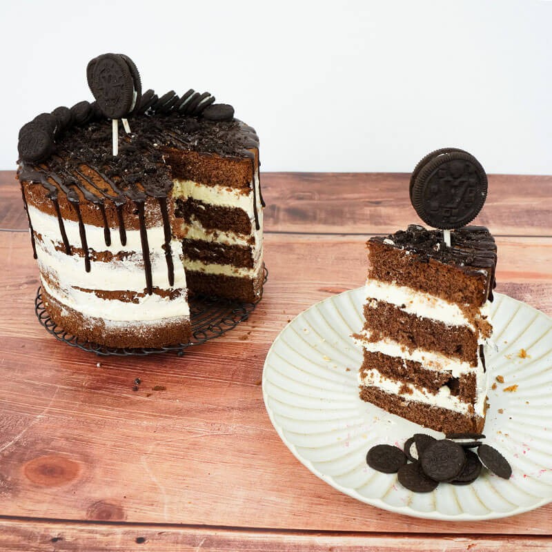 Torte mit Oreo