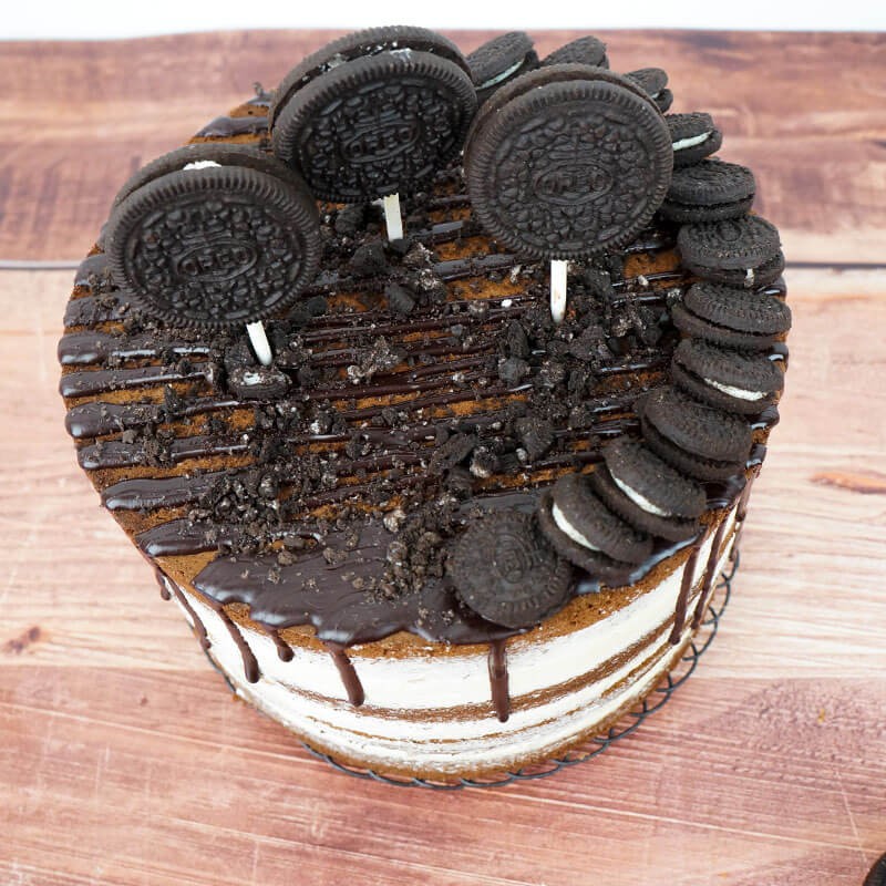 Torte mit Oreo