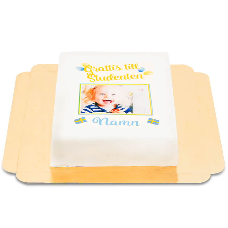 Tårta till studenten!
