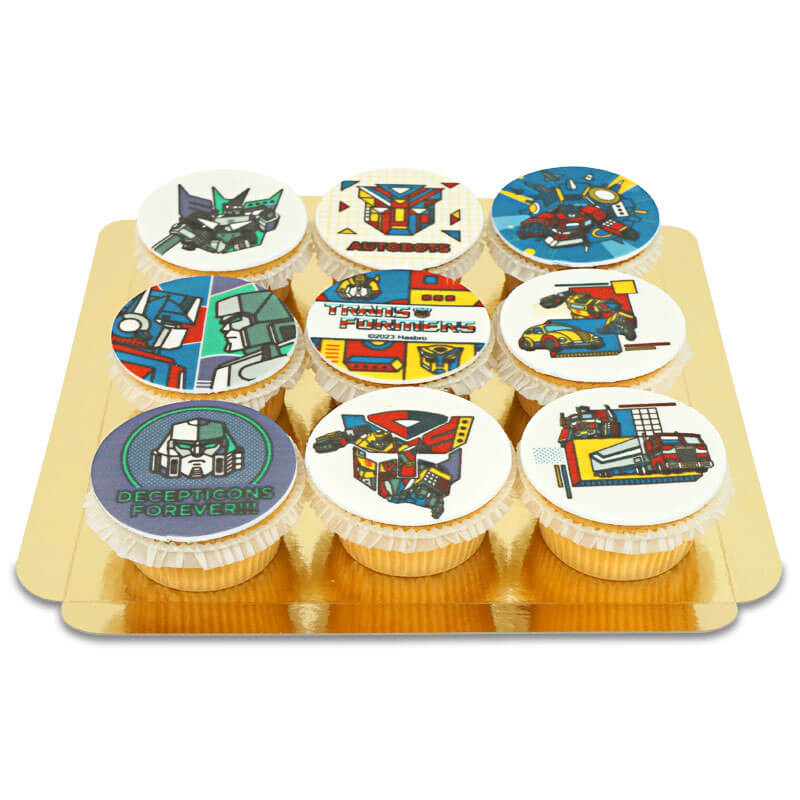 Transformers Geopop Cupcakes