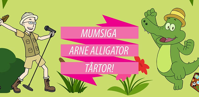 Arne Alligator