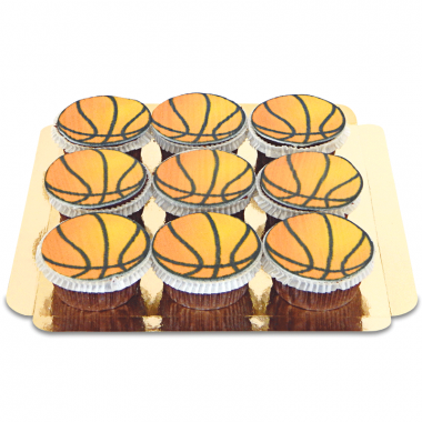 Basketboll-Cupcakes