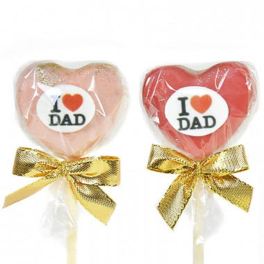 "I Love Dad" Cake-Pops 