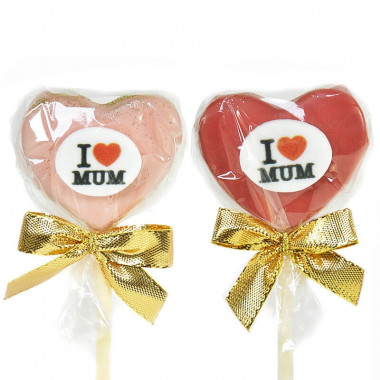 "I Love Mum" Cake-Pops (12 st)