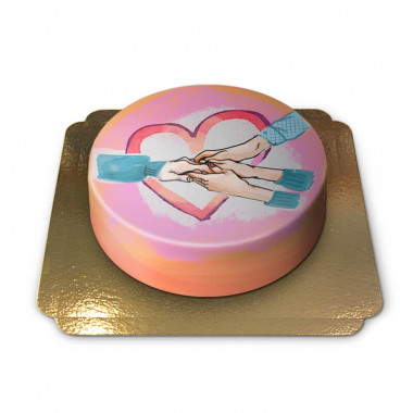 #CelebrateLife-tårta