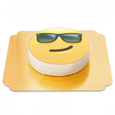 Cool emojitårta 