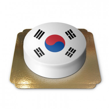 Sydkorea tårta 