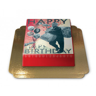 Happy Birthday Tårta av Pia Lilenthal