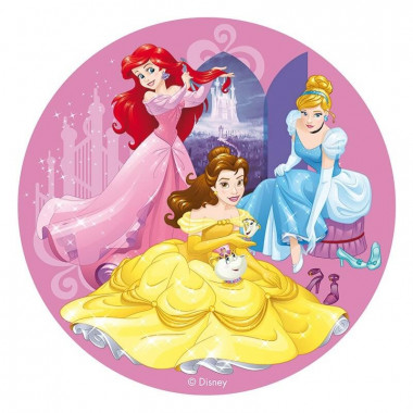 Bildoblat, Disney prinsessor