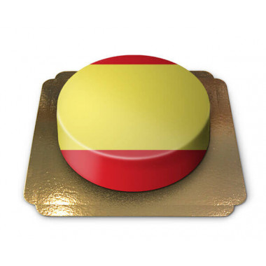 Spanien-tårta