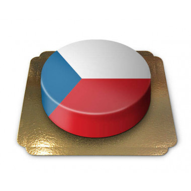 Tjeckien-tårta
