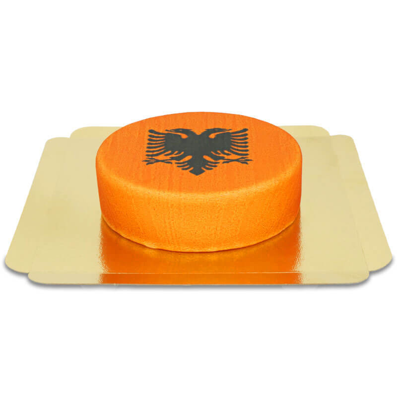 Albanien tårta