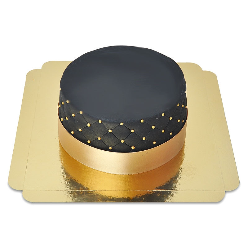 Schwarze Deluxe Torte 18 cm