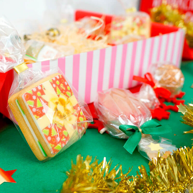 Beställ en Presentbox med julbakverk