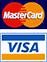 Amex, Visa & MasterCard kreditkort